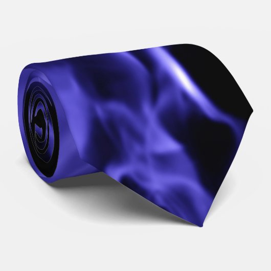 青い炎 ネクタイ (ロール)