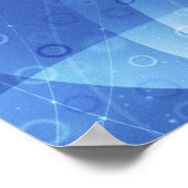 青い炎 ポスター (角)