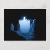 青い炎 ポストカード (正面)