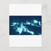 青い炎 ポストカード (正面)