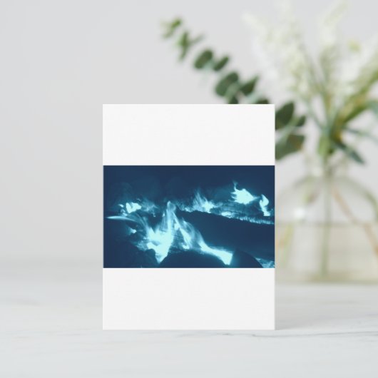 青い炎 ポストカード (スタンド正面)