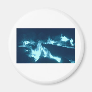 青い炎 マグネット