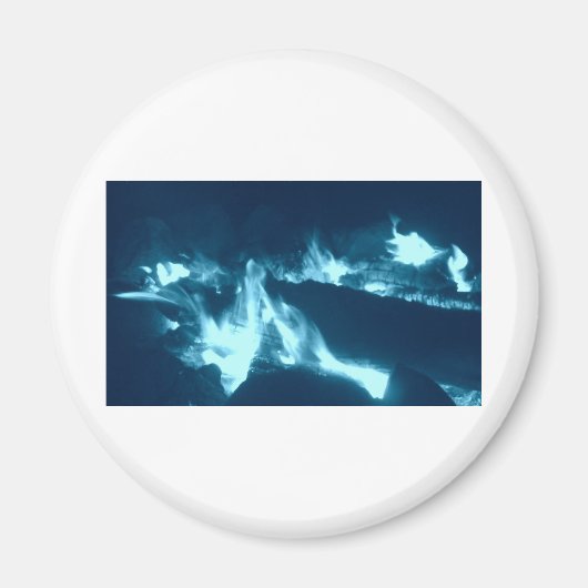 青い炎 マグネット (正面)