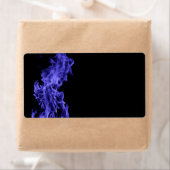 青い炎 ラベル (インサイチュ)