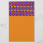 青い炎 便箋 (正面)