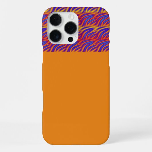 青い炎 iPhoneケース (裏面)