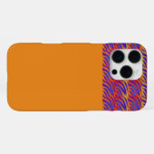 青い炎 iPhoneケース (裏面横)