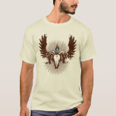 青い炎 Tシャツ (正面)