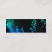 青い炎II スキニー名刺 (裏面)