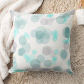 青い点の世界 クッション (ブランケット)