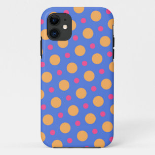 青い点 iPhone 11 ケース