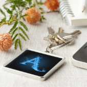 青い無神論者A キーホルダー (側面)