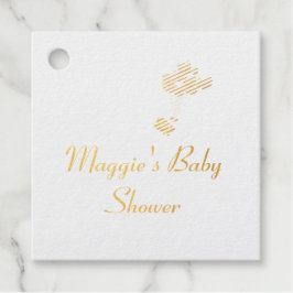 青い熊と風船のシャワーのお気に入り フェイバータグ