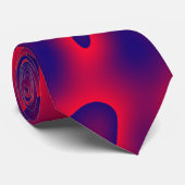 青い熱ネクタイ ネクタイ (ロール)