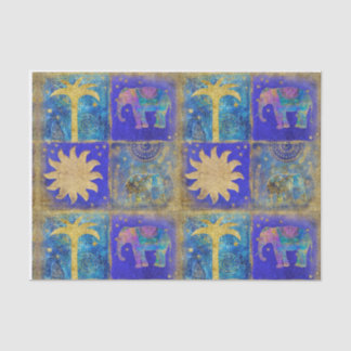 青い熱帯夢 薄葉紙