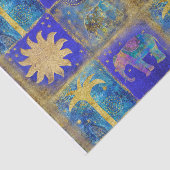 青い熱帯夢 薄葉紙 (詳細)