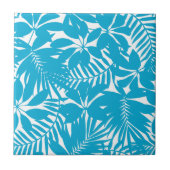 青い熱帯性 タイル (正面)