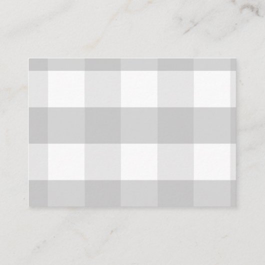 青い熱気球お願い本を持って来て エンクロージャーカード (裏面)