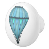 青い熱気球 セラミックノブ (右)