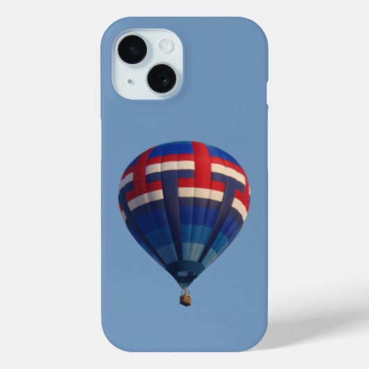 青い熱気球 Case-Mate iPhoneケース (裏面)