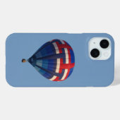 青い熱気球 Case-Mate iPhoneケース (裏面 (横))