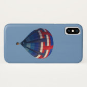 青い熱気球 Case-Mate iPhoneケース (裏面(横))