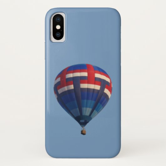 青い熱気球 Case-Mate iPhoneケース (裏面)