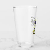 青い熱狂者のPickleball タンブラーグラス (右)