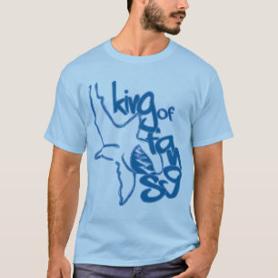 青い牙の王 Tシャツ