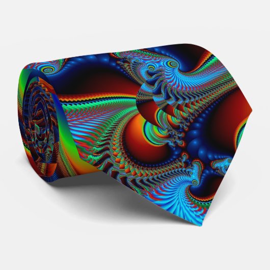 青い状態 ネクタイ (ロール)