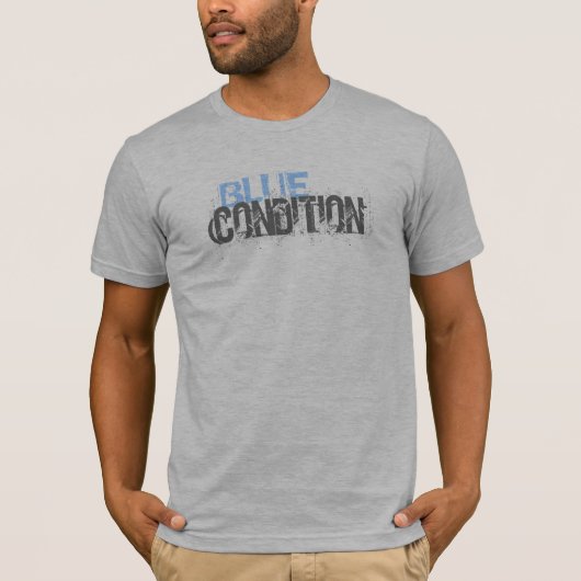 青い状態 Tシャツ (正面)