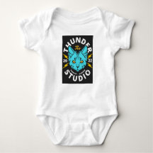 青い猫が虎のように