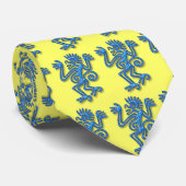 青い猿 ネクタイ (ロール)