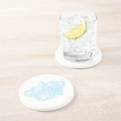 青い王冠 コースター (側面)