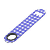 青い王室のギンガ スピード栓抜き (正面アングル)