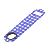 青い王室のギンガ スピード栓抜き (裏面アングル)