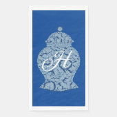 青い王室のジャー生姜のモザイク (正面)