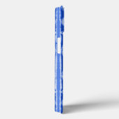 青い王室のスクロールワークパターンCase-Mate iPhone cas Case-Mate iPhoneケース (裏面 / 右)