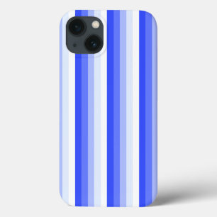 青い王室の影ストライプのケース – Mate iPhoneケース iPhone 13ケース