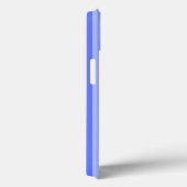 青い王室の影ストライプのケース – Mate iPhoneケース Case-Mate iPhoneケース (裏面 / 右)