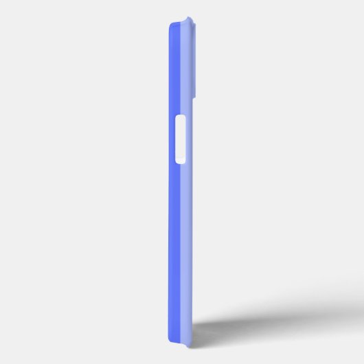 青い王室の影ストライプのケース – Mate iPhoneケース Case-Mate iPhoneケース (裏面 / 右)