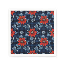 青い王室の格子模様