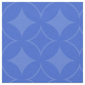 青い王室の荷柄 ファブリック (クローズアップ)