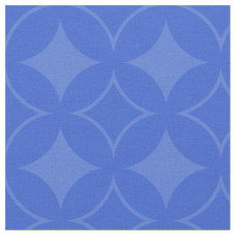 青い王室の荷柄 ファブリック