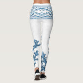 青い珊瑚のレギング レギンス (裏面)