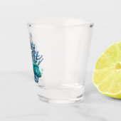 青い珊瑚礁 ショットグラス (右)