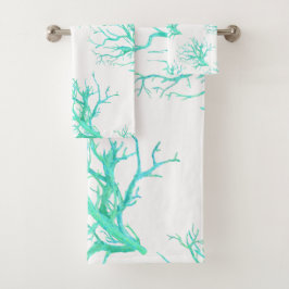 青い珊瑚礁 バスタオルセット