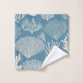 青い珊瑚礁 バスタオルセット (ウォッシュタオル)