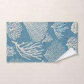 青い珊瑚礁 バスタオルセット (ハンドタオル)