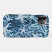 青い珊瑚 ヒトデ ビーチ風 パターン Case-Mate iPhoneケース (裏面(横))